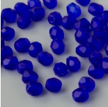 Zdjęcie - Fire Polish Matte Cobalt (M30090) 4mm